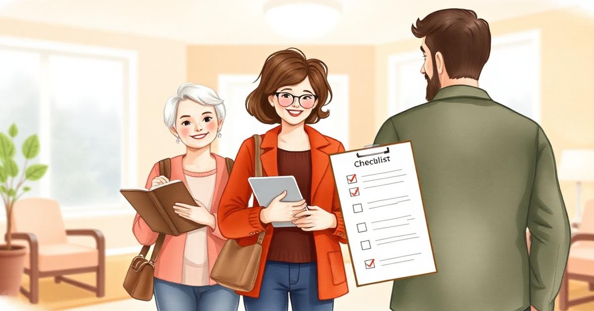 How to Choose an Assisted Living Facility: A Data-Driven Guide — Kinporch Care Guide